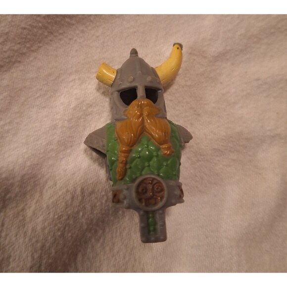 Imaginext Axemin Viking Battle Figure w Helmet Accessories - Picture 8 of 12